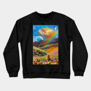 Garden Of Celestial Dreams Crewneck Sweatshirt